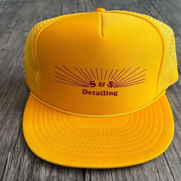 Topi Vintage Trucker 90s - S&S