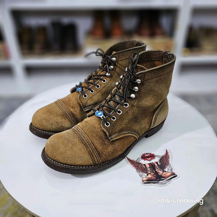 Redwing 8113 Iron Ranger size 41,5
