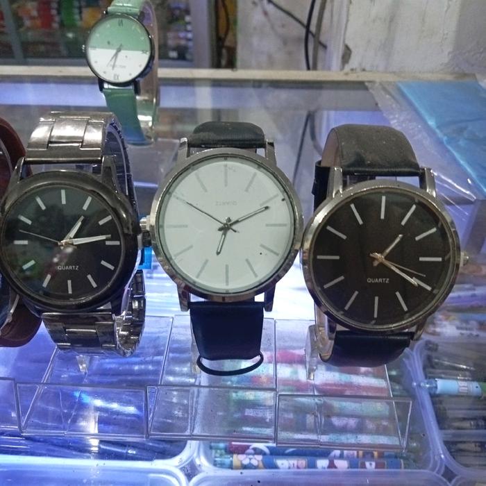 Jam tangan Dewasa + cowo cewe + fashion cowo cewe + jam tangan unisex
