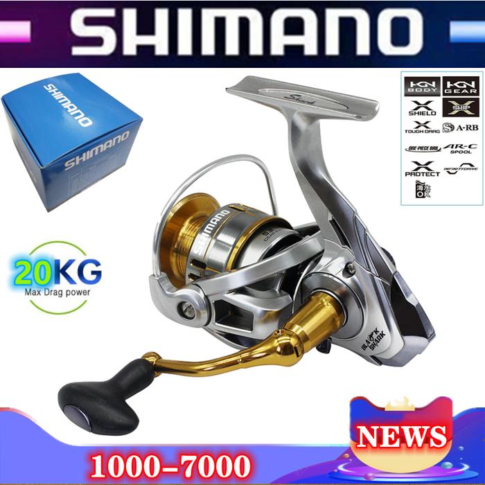 SHIMANO Fishing Reel 1000-7000 Series Metal Spool Spinning Wheel for