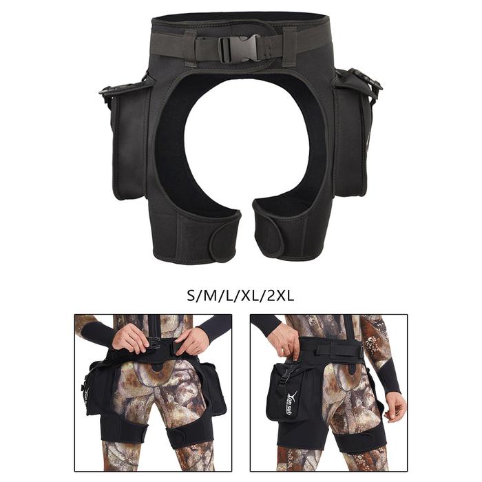 Men's and women's wetsuit shorts diving stretch shorts with