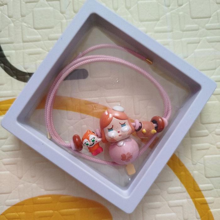 gelang popmart crybaby es krim gelang magnet popmart