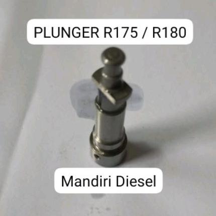 R175 / R180 plunger fuel injection pump untuk engine diesel