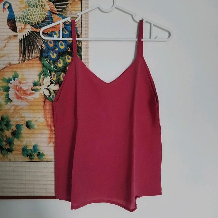 [Preloved] Blouse Pink Dusty