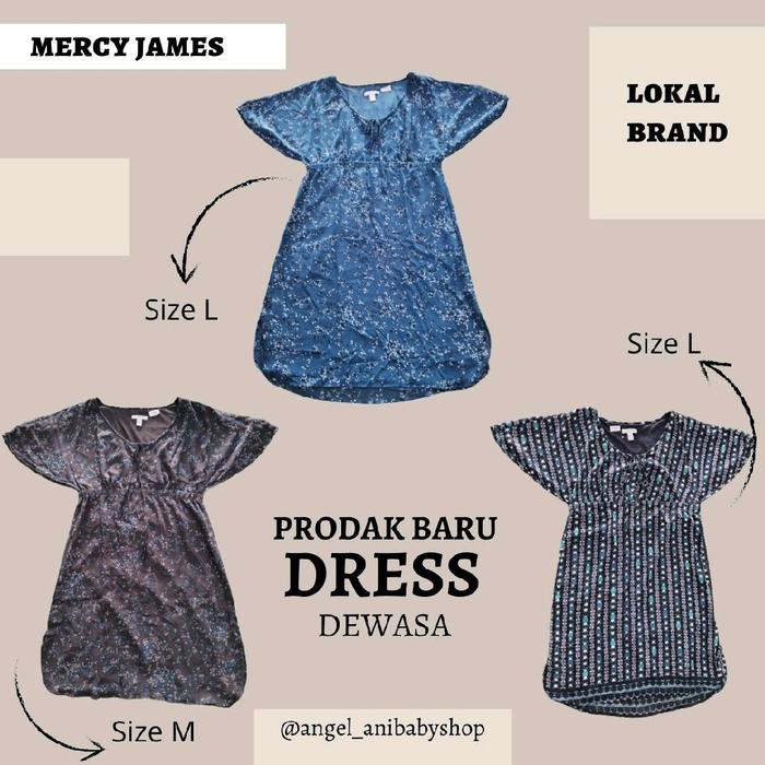 DRESS MERCY JAMES MOTIF FLORAL