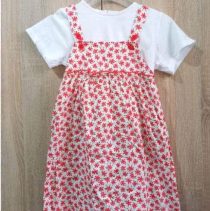overall anak perempuan cool girl