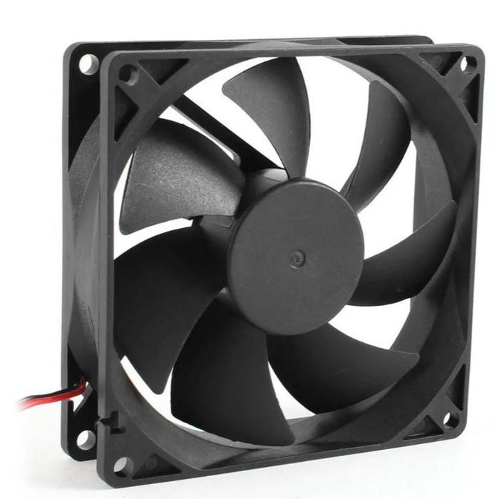 Kipas CPU Pendingin Fan Komputer PC Cooling Fan CPU 8cm 8 CM DC 12 Volt 12v 0.2A