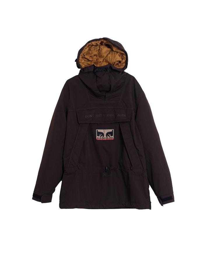 Jaket Napapijri Skido kolaborasi OBEY RARE