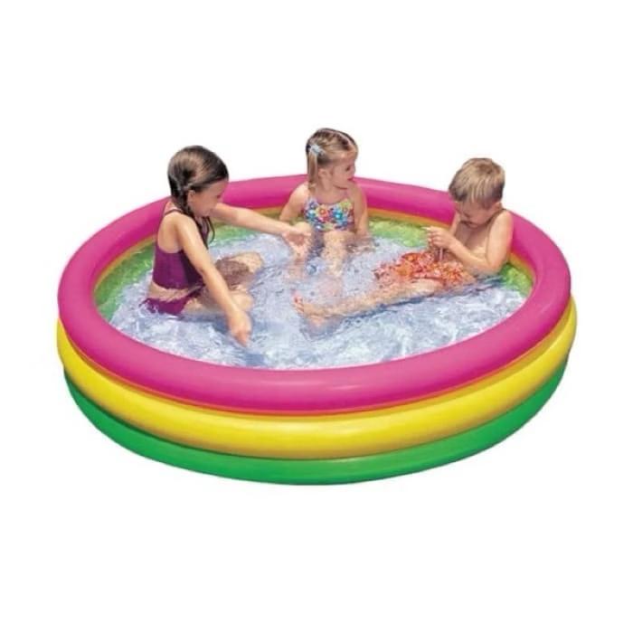 Intex 57412 Kolam Karet Kolam Renang Anak