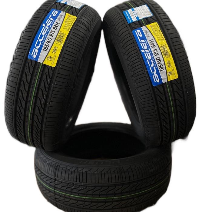 ACCELERA eco plus 185 60 15 185 60 R15 185/60/15 185/60 R15 185-60-15 185-60 R15 18560R15  BAN LUAR 