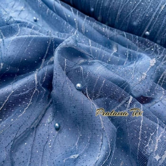 tile akar payet mutiara / kain kebaya brokat Payet mutiara..