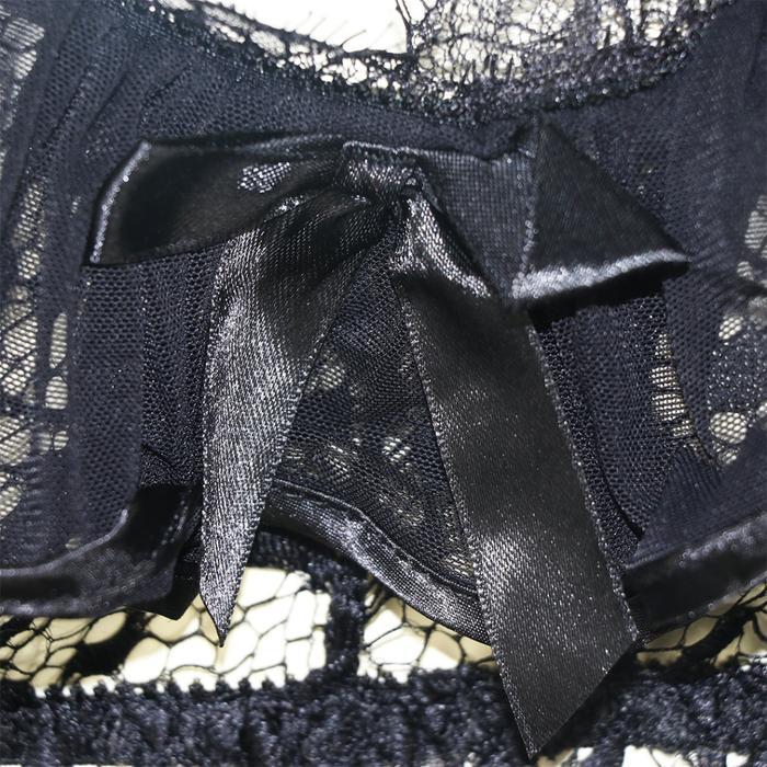 PROMO Scelta - Lingerie Dan Hotpant Renda Transparan Sexy Baju Tidur Transparan Celana Pendek Ld Sc 