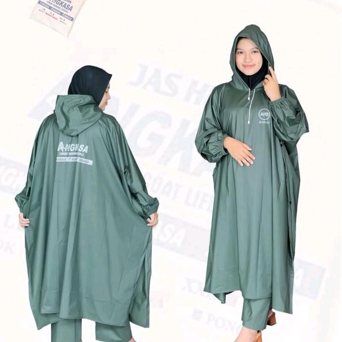 ANGKASA RAINCOAT PONCO DEWASA