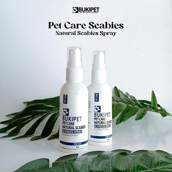 Obat Scabies Kucing Spray Ampuh – Natural Scabies
