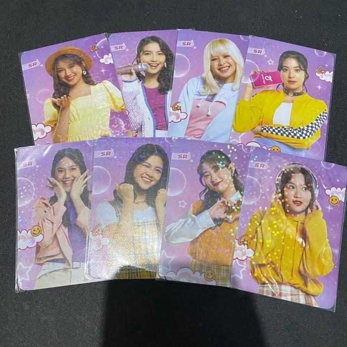 TERMURAH Photocard Official JKT48 x Anteraja Super Rare