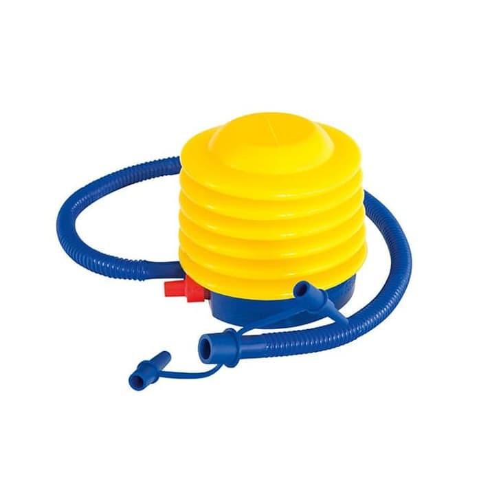Bestway Pompa Angin Injak Kuning 5" #62147 / Pompa Injak Kuning