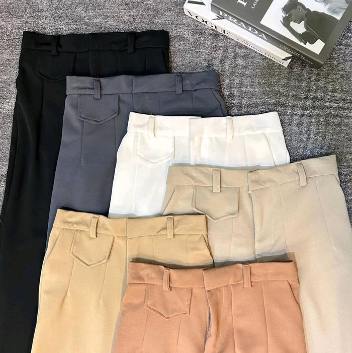 ORO PANT-DAYLY PANT HIGHWAIST KNIT ORO NEW STAYLE CELANA WANITA HIGHWAIST