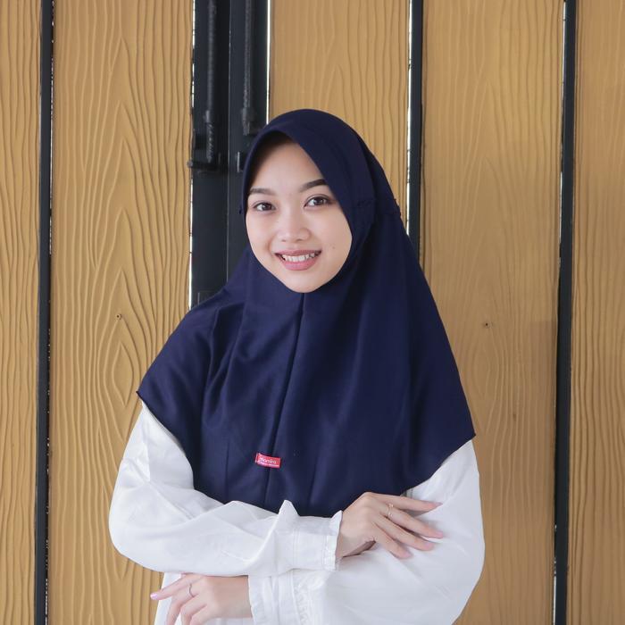 Kerudung Sekolah Serut Sd Smp Sma Inova Lx S M L Xl Shamira Vol 2 Size M Hijab Panjang Standar Jilba