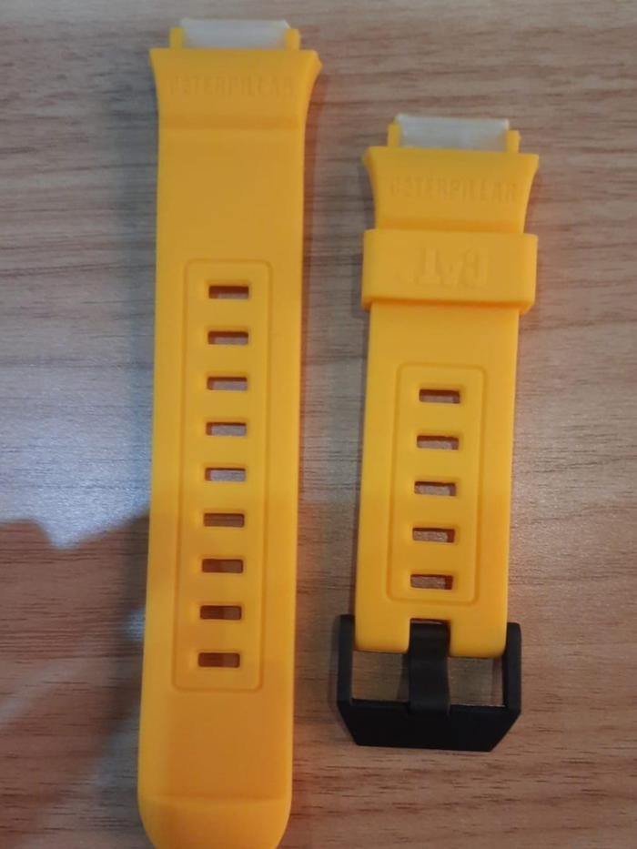STRAP JAM TANGAN CATERPILLAR TIPE LE/LO 100% ORIGINAL