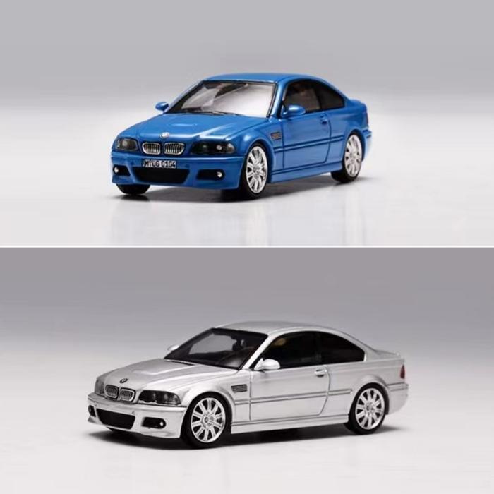 SW+SH 1:64 M3 CSL E46 Diecast Model Car