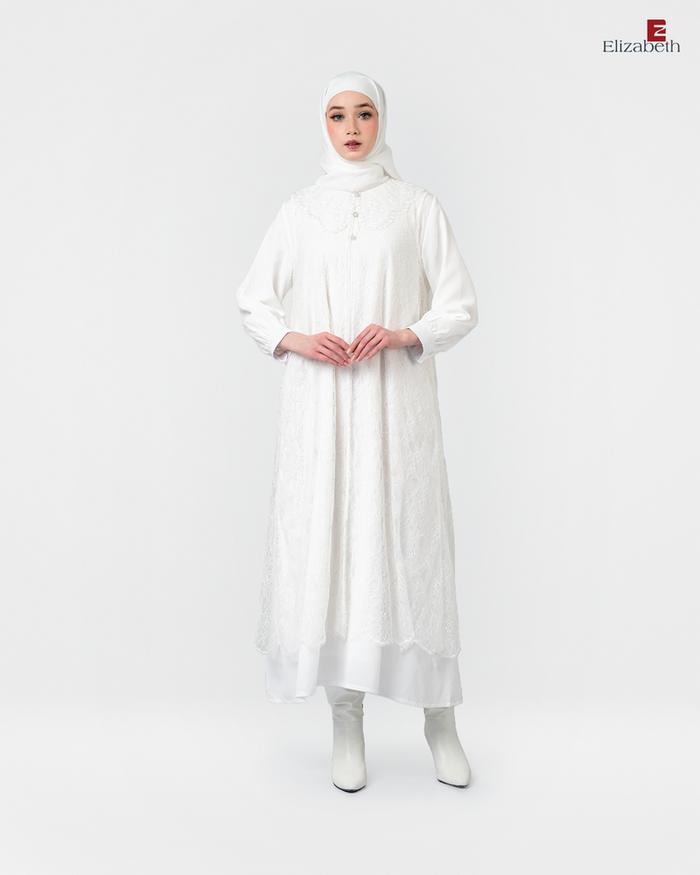 Elizabeth Raya Edition - Gamis Brokat | Radiance Heirloom 0595-2132