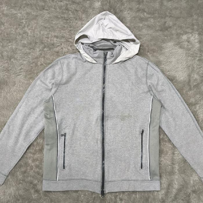 Jacket Hoodie Hugo Boss Double Zipper