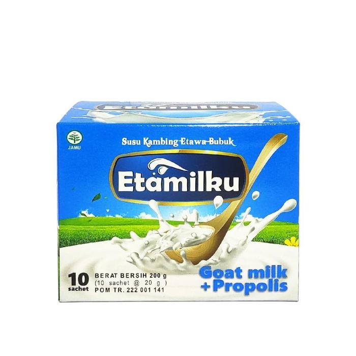 SUSU KAMBING ETAWA PLUS PROPOLIS ETAMILKU ASLI ORIGINAL HARGA