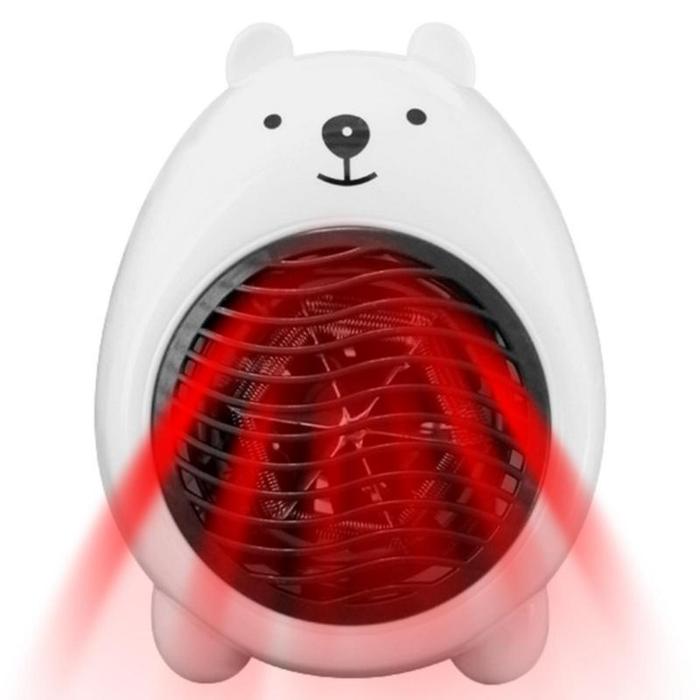 Mini Electric Heater Cute Cartoon Mini Heater Portable Desktop Heater