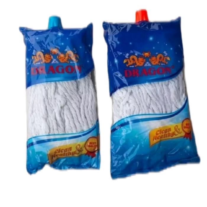 Reffil Pel Dragon kain Pel lantai Dragon sumbu gagang pelan