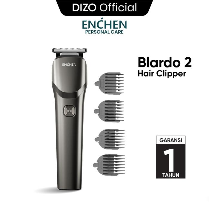 ENCHEN Beardo 2 Hair Trimmer Type-C 5W Alat Cukur Elektrik Rambut Jenggot