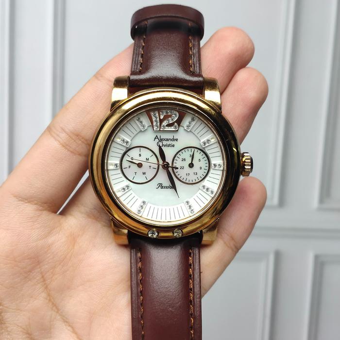 (Bekas) Alexandre Christie 2347BF Jam Tangan Wanita
