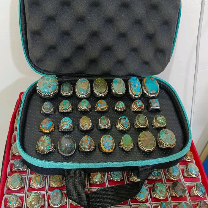 Natural Akik Pirus Persia asli