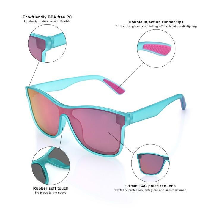 [AS] RUNNING ADDICT Adrenaline  Kacamata Polarized UV400 Original Frame Lensa