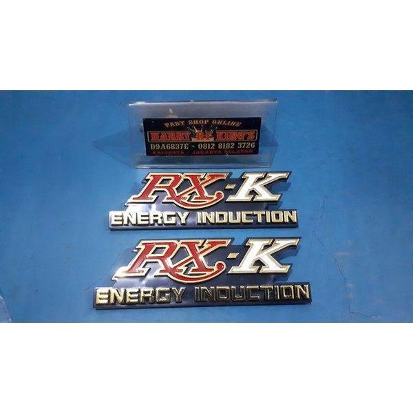EMBLEM BOX AKI RXK EMBLEM COVER AKI RXK RX K KUALITAS OSEAN