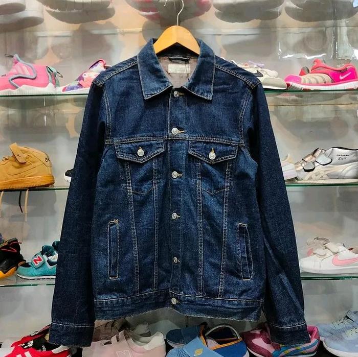 JAKET JEANS BROWNY  DENIM BIRU