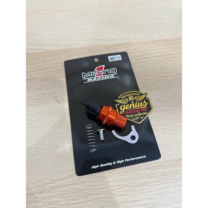 ISC - IDLE SETELAN LANGSAM MANUAL MOTO 1 AEROX 155 - NEW AEROX - NEW-NMAX - LEXI ORIGINAL