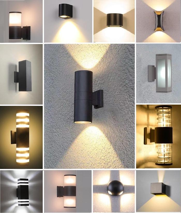 LAMPU DINDING PAGAR / Lampu Dinding Minimalis Lampu Pilar - Lampu hias lampu teras / LAMPU DIDING TE