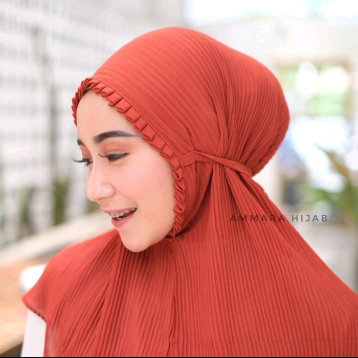 bergo plisket tali kcb ceruty babydoll