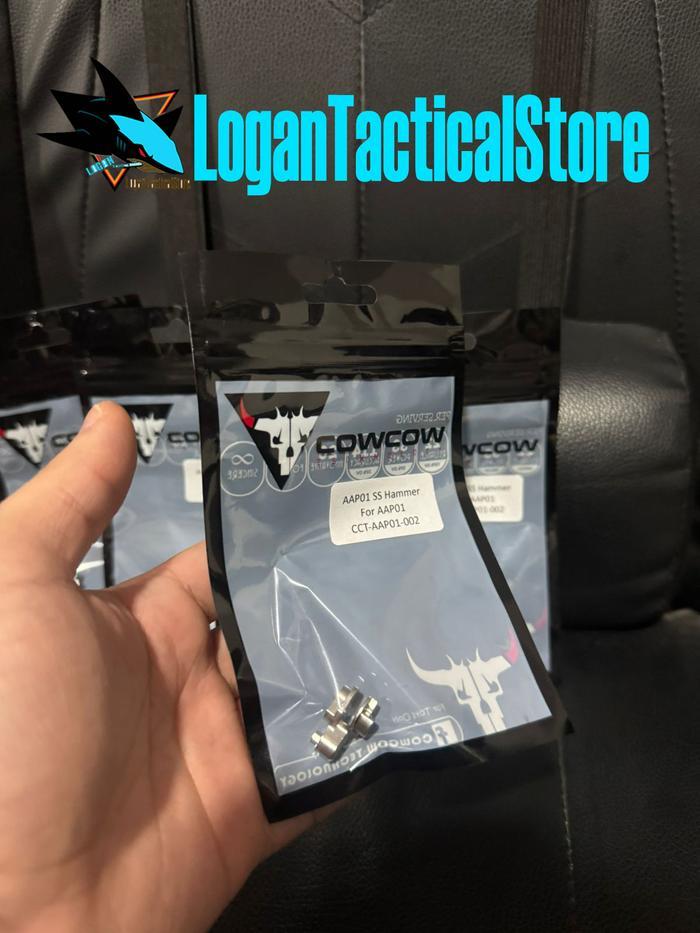 STOK TERBATAS !!!! COWCOW STAINLESS STEEL HAMMER FOR ACTION ARMY AAP01 GBB TERJANGKAU
