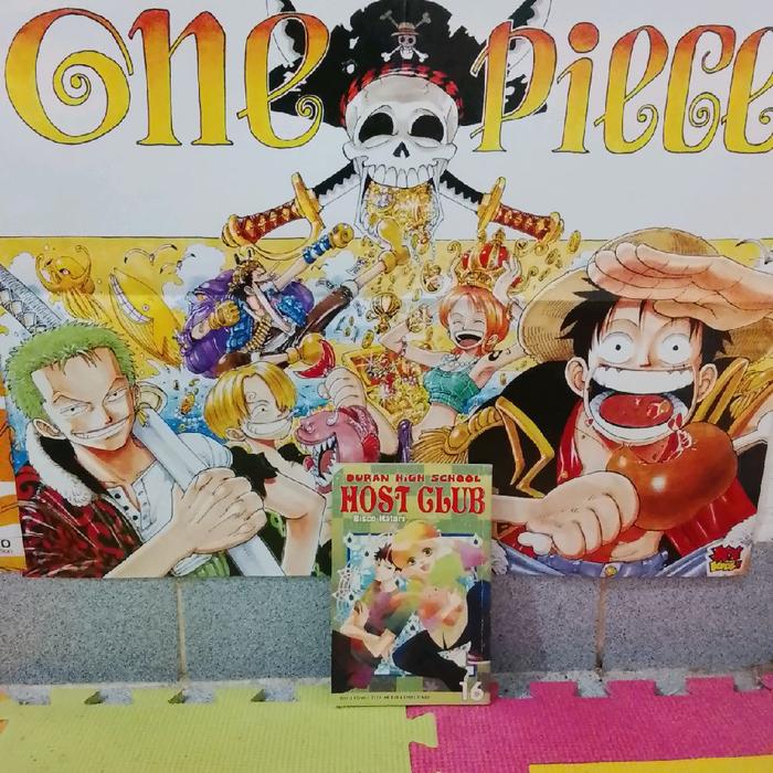komik ouran host club high school 16
