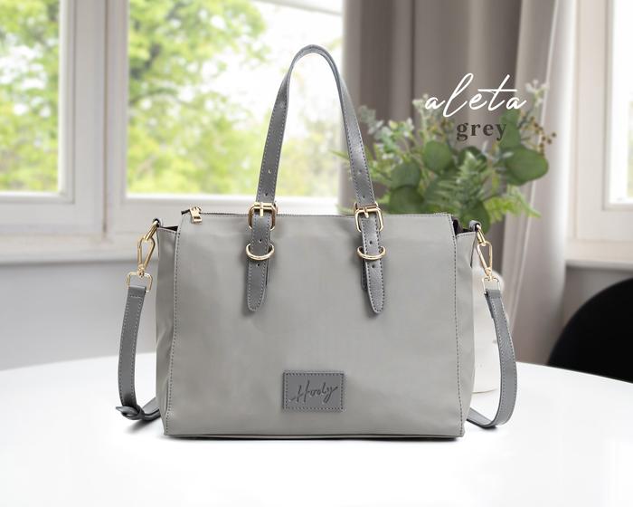 Aleta Bag Grey By Hody - Tas Selempang - Tas Bahu//