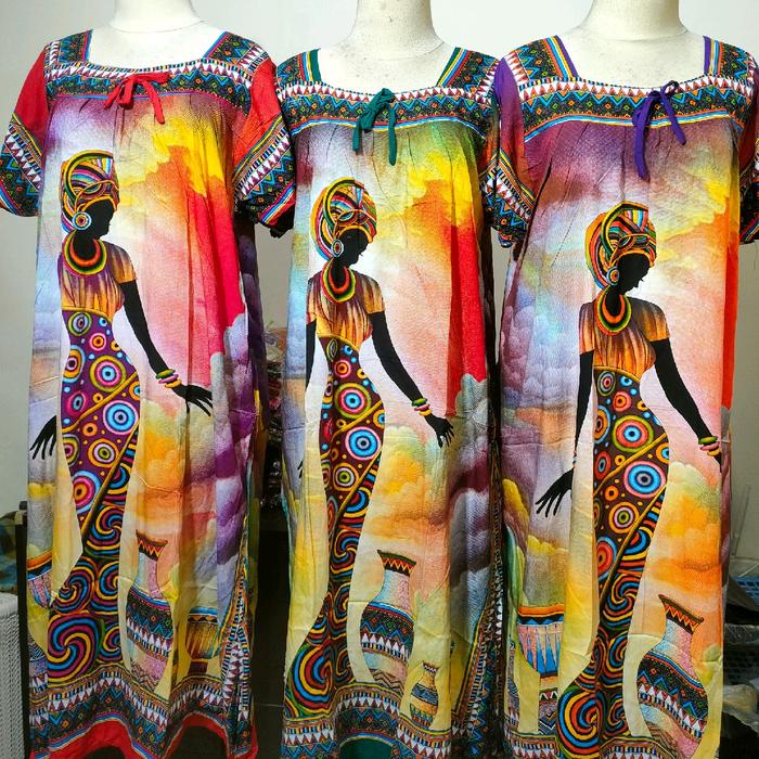 DASTER SIKAK SB MOTIF AFRIKA