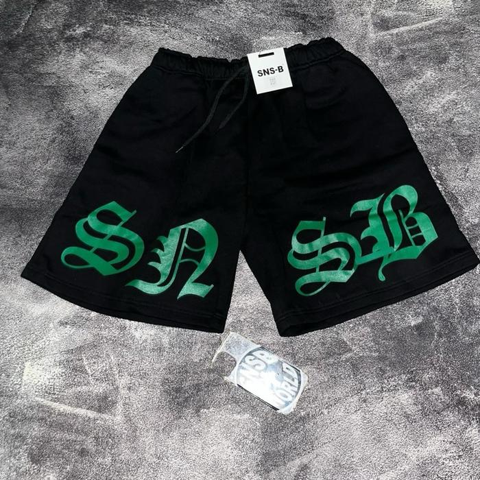 SHORTPANTS NEW ART SNSB SIZE L KELENGKAPAN FULL