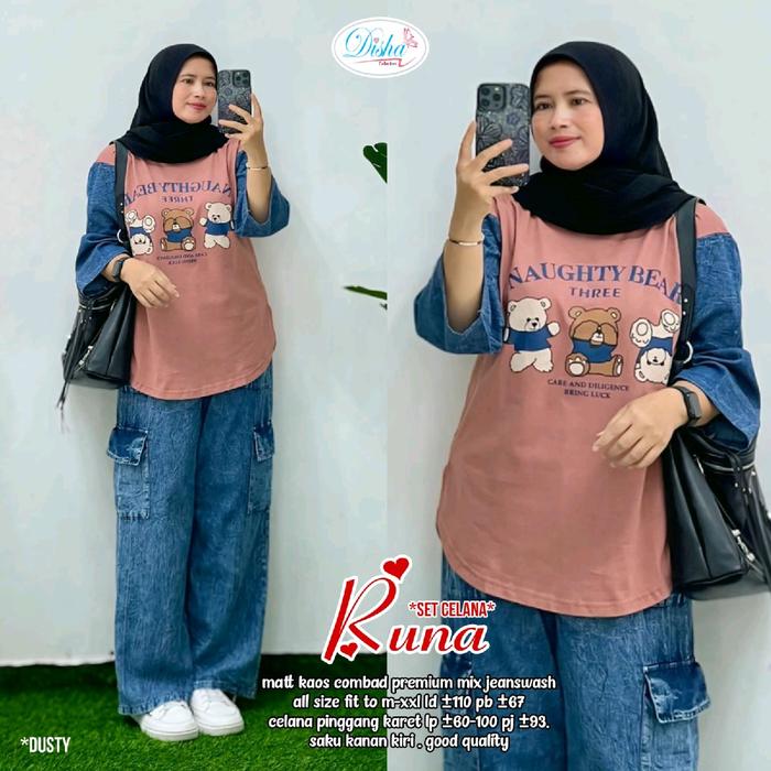 Runa Set by Disha Collection