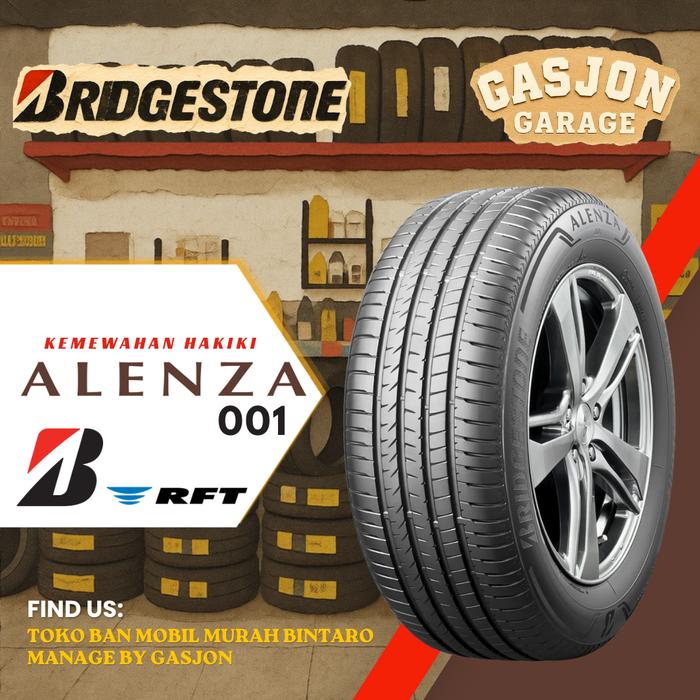 Ban Bridgestone Alenza 001 RFT 245/50 r19 245 50 R19 Bridgestone Alenza (*) RFT 245 50 r19 untuk BMW