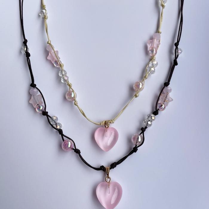 FAIRY TALES COUPLE NECKLACES