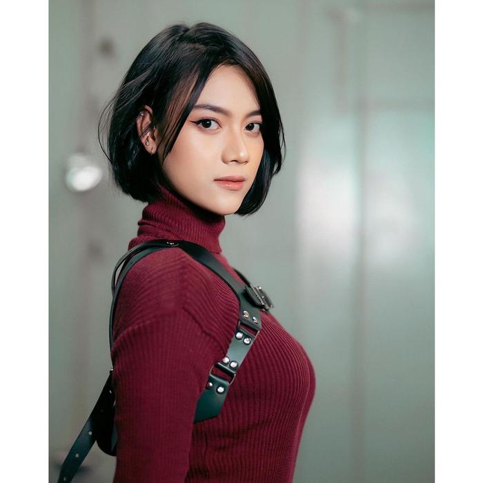 BODY BELT HARNESS COSPLAY ADA WONG RESIDENT EVIL 4 REMAKE