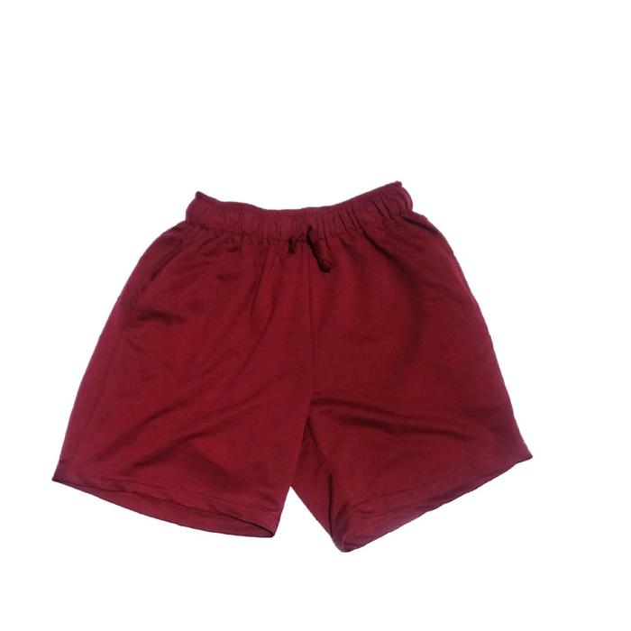 Celana Pendek Ribsgold Casual Santai Boardshort Shortpants Pria Wanita Unisex Second