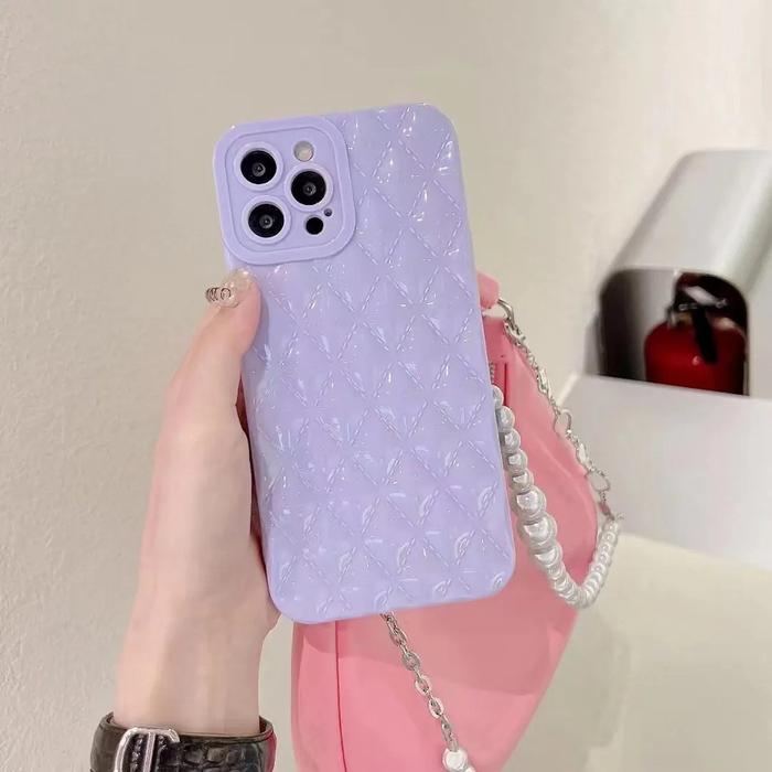 New SOFTCASE GLOSY DIAMOND FOR VIVO Y16 Y22 Y22S Y35 VIVO Y15S Y01 Y12 Y15 Y17 Y91 Y93 Y95 Y91C Y1S