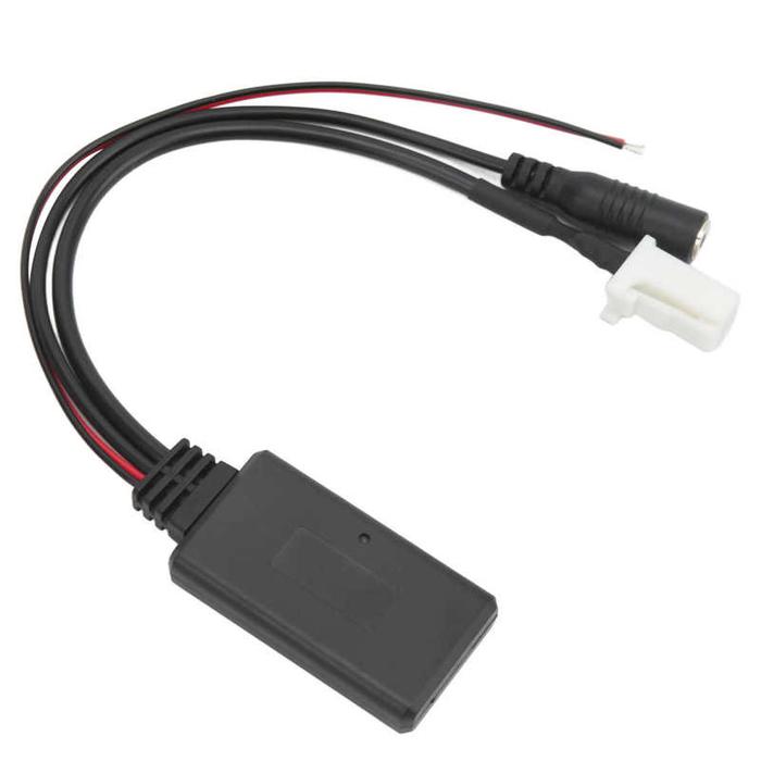 Handsfree Mic Modul Mobil Nirkabel ABS untuk Audio Stereo